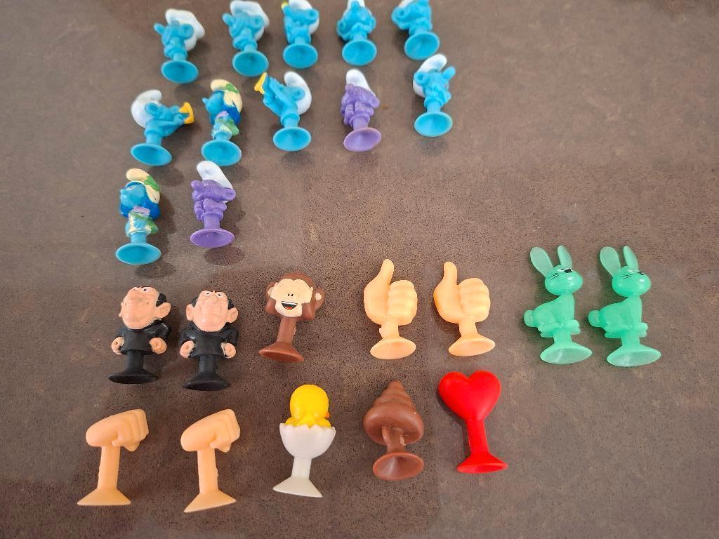 Smurfen, Ophalen of Verzenden, Zo goed als nieuw, Verschillende Smurfen, Poppetje, Figuurtje of Knuffel