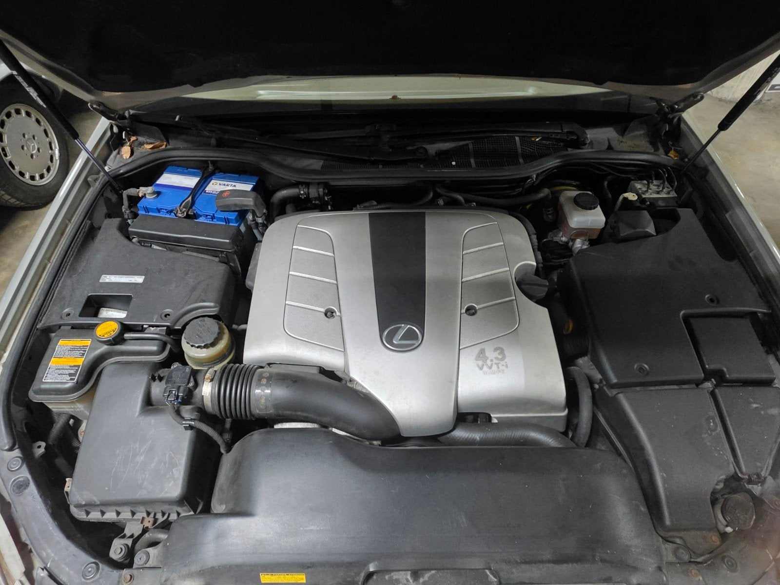 Lexus LS(-H) 430 - Zeer mooie staat - NWE APK - Youngtimer, foto 10