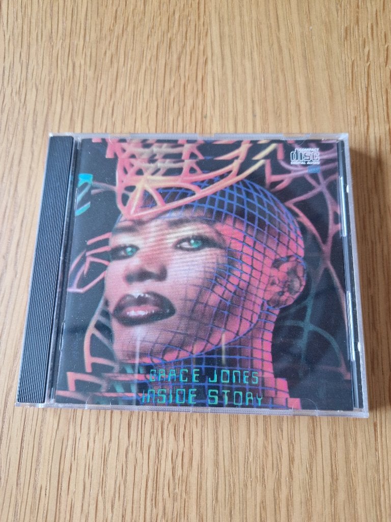 Grace Jones – Inside Story CD, Ophalen of Verzenden, Zo goed als nieuw, Funk, Album