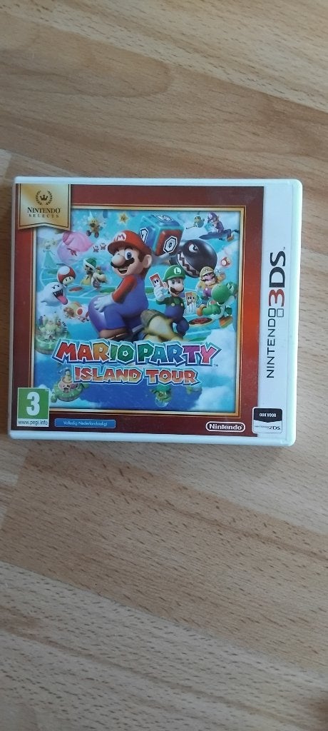 3ds game mario party island tour, 1 speler, Ophalen of Verzenden, Gebruikt, Vanaf 3 jaar