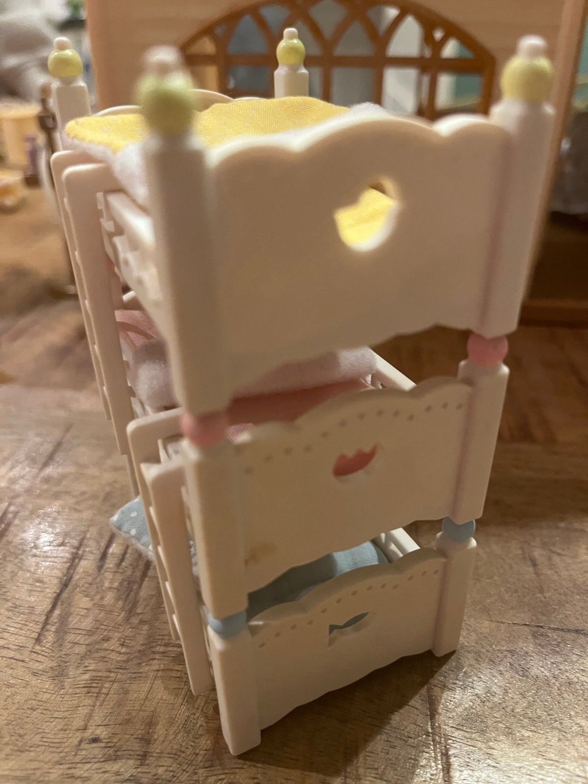 Sylvanian Families Stapelbed, Ophalen, Gebruikt