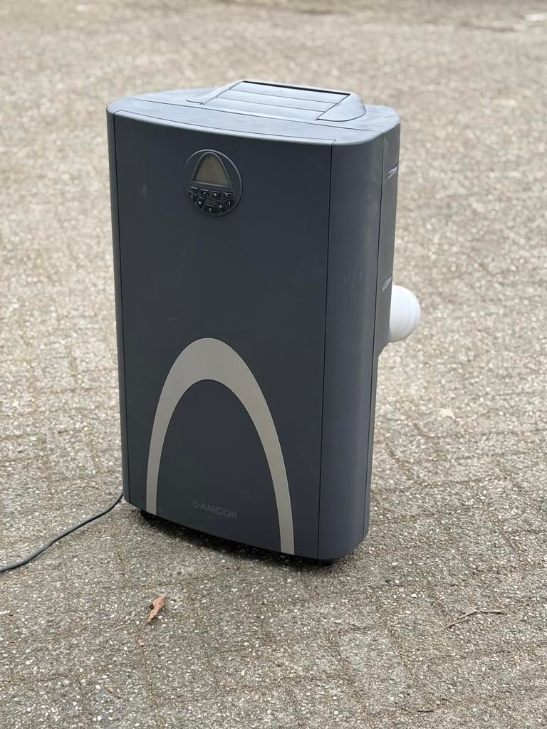 Amcor mobiele airco / airconditioner – krachtige koeling, Witgoed en Apparatuur, Minder dan 60 m³, 3 snelheden of meer, Ophalen of Verzenden