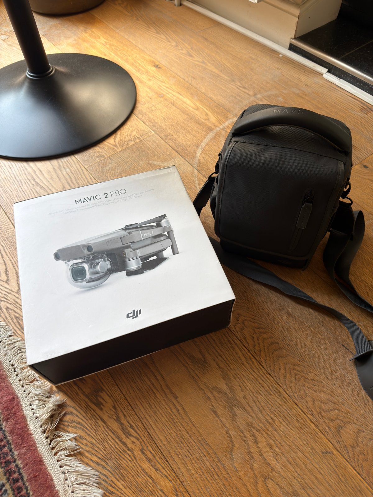 DJI Mavic 2 Pro drone met Hasselblad camera (+extender pack), Audio, Tv en Foto, Drones, Ophalen, 30 tot 45 minuten, Cameradrone