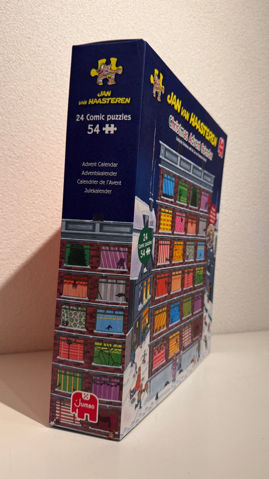 Foto 6 van Jan van Haasteren adventkalender puzzel 24 st