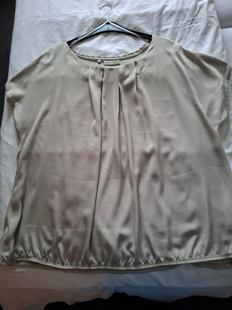 Nieuw Maxielle shirt beige maat 50, Kleding | Dames, Beige, Maat 46/48 (XL) of groter, Nieuw, Ophalen of Verzenden