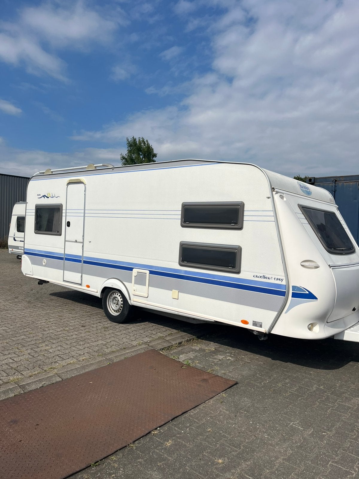 Hobby 500 KMFE/UK! Met voortent! Stapelbed!, Caravans en Kamperen, Caravans, Schokbreker, Rondzit, Hobby, Bedrijf