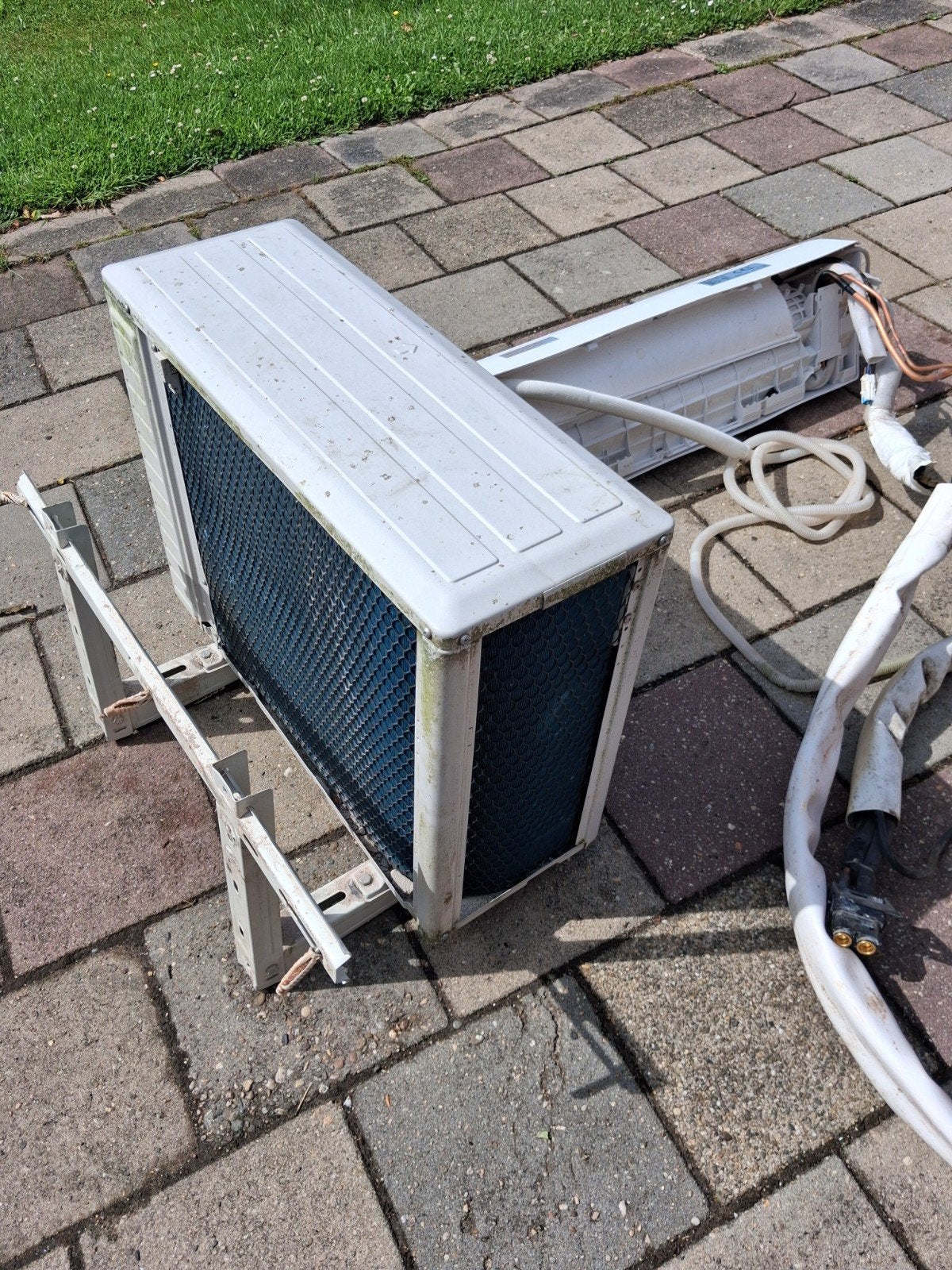 Airconditioning Tectro. 3000W, Ophalen, Gebruikt, Ventileren, 3 snelheden of meer