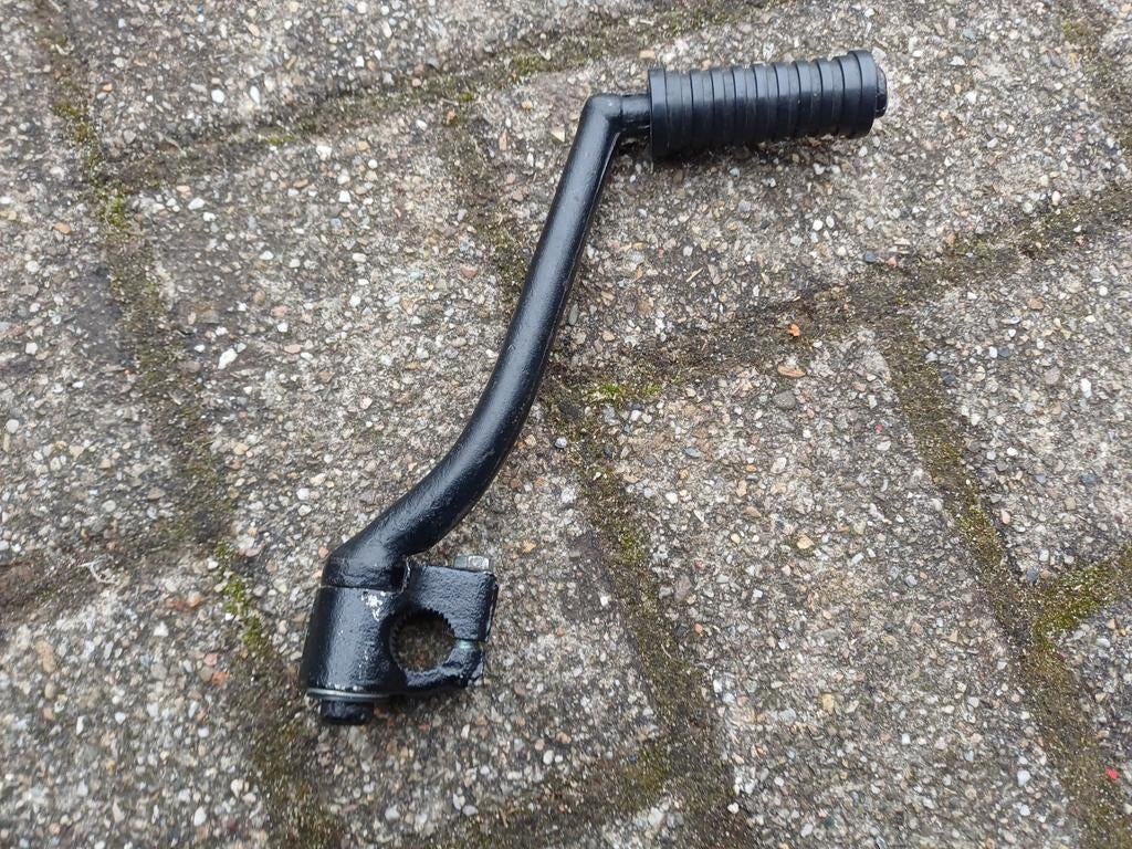 Klap kickstart pedaal nette staat, Fietsen en Brommers, Brommeronderdelen | Oldtimers, Gebruikt, Overige merken, Ophalen of Verzenden