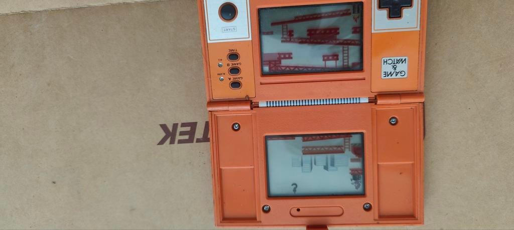 Nintendo Game & Watch Donkey Kong Multi Screen, Spelcomputers en Games, Spelcomputers | Overige, Gebruikt, Nintendo, Ophalen of Verzenden
