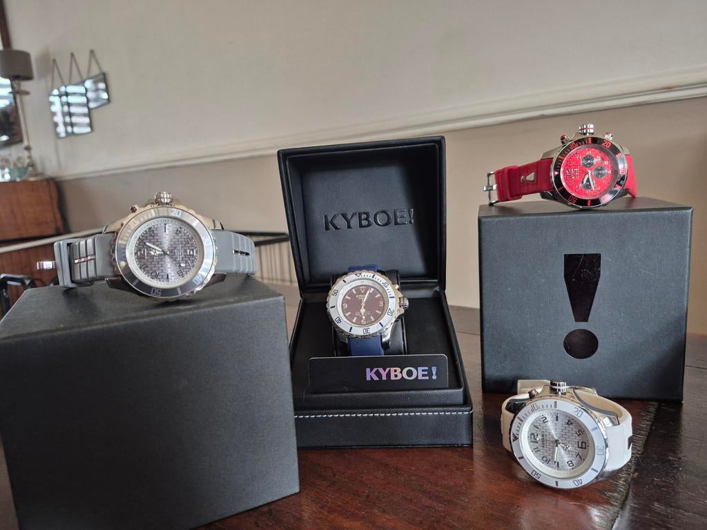 Partij Kyboe! Horloges The Giant 48 (Chrono), Ophalen of Verzenden
