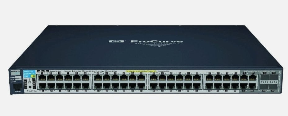 HP ProCurve 2910al-48G-PoE+ (J9148A), Computers en Software, Netwerk switches, Ophalen of Verzenden