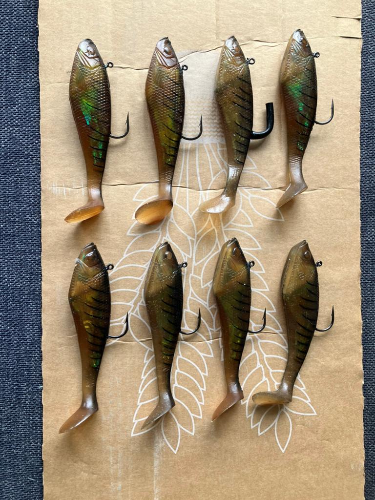 Storm Wildeye Swim Baits Shad, Ophalen of Verzenden, Nieuw, Overige typen