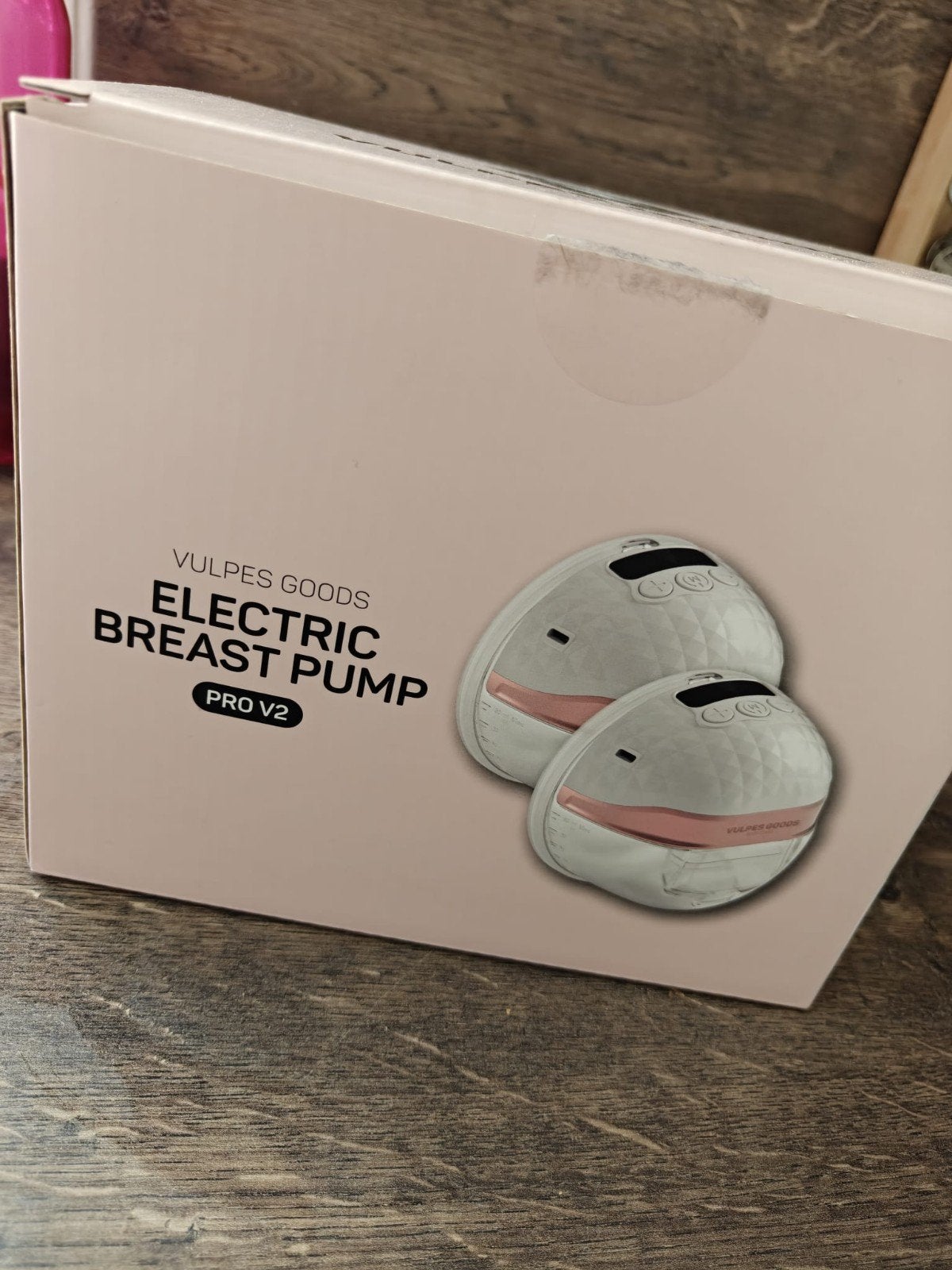 Vulpes Goods Draadloze Elektrische Borstkolf Pro V2, Ophalen of Verzenden, Nieuw
