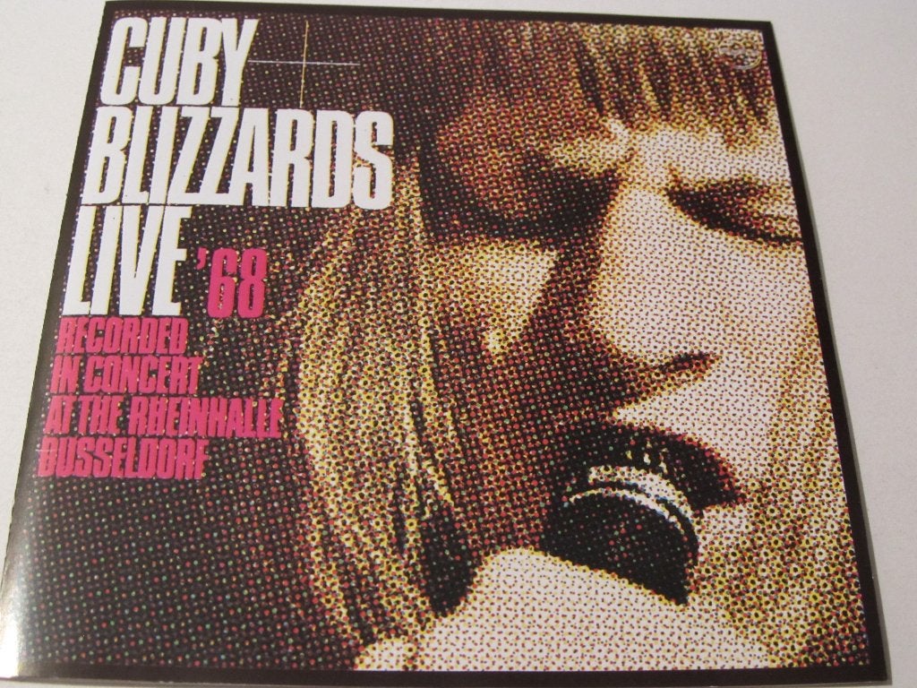 Cuby + Blizzards , Herman Brood - Live ( nederbeat, cd ), Verzenden, Zo goed als nieuw, Poprock, Album