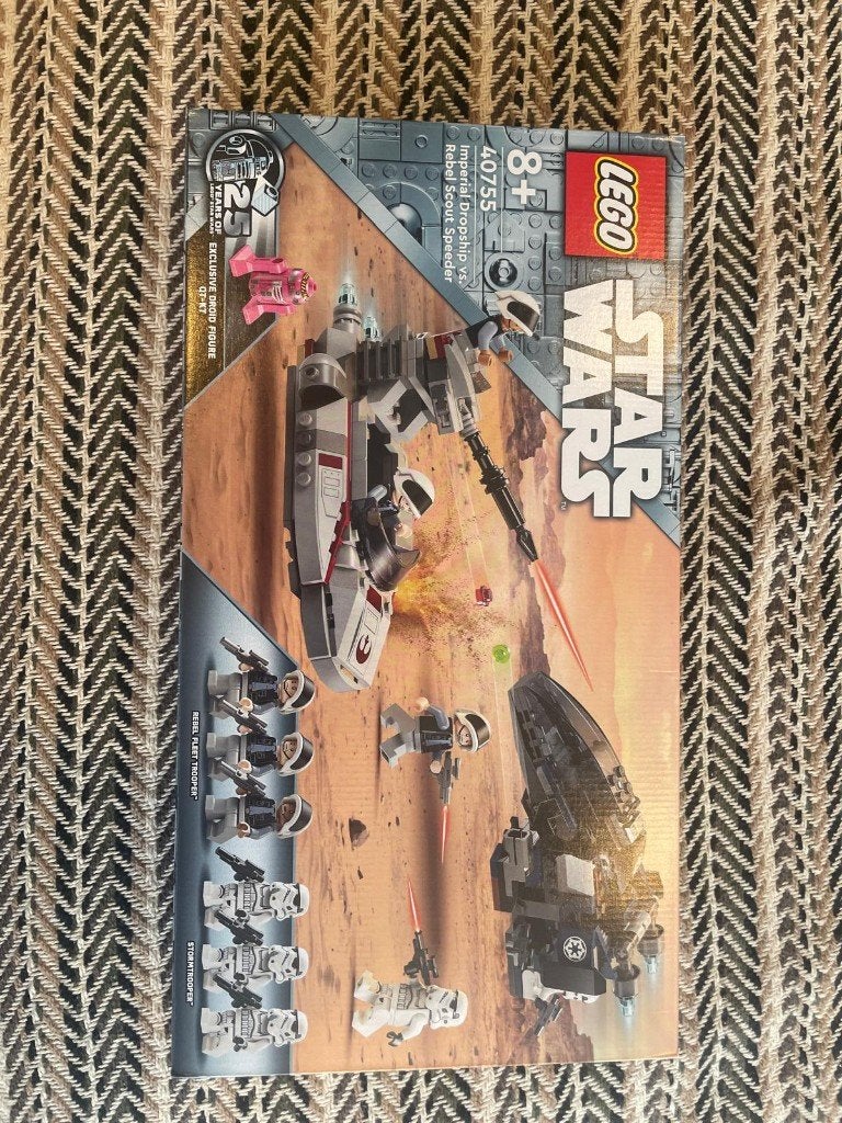 LEGO Star Wars 40755 Imperial Dropship vs. Rebel Scout Speed, Star Wars, Lego, Nieuw, Ophalen of Verzenden