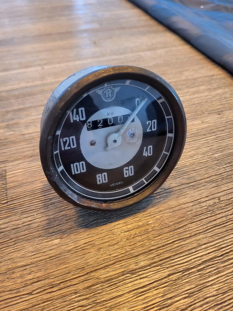 Horex Regina kilometerteller Veigel, Motoren, Onderdelen | Oldtimers, Ophalen of Verzenden, Gebruikt