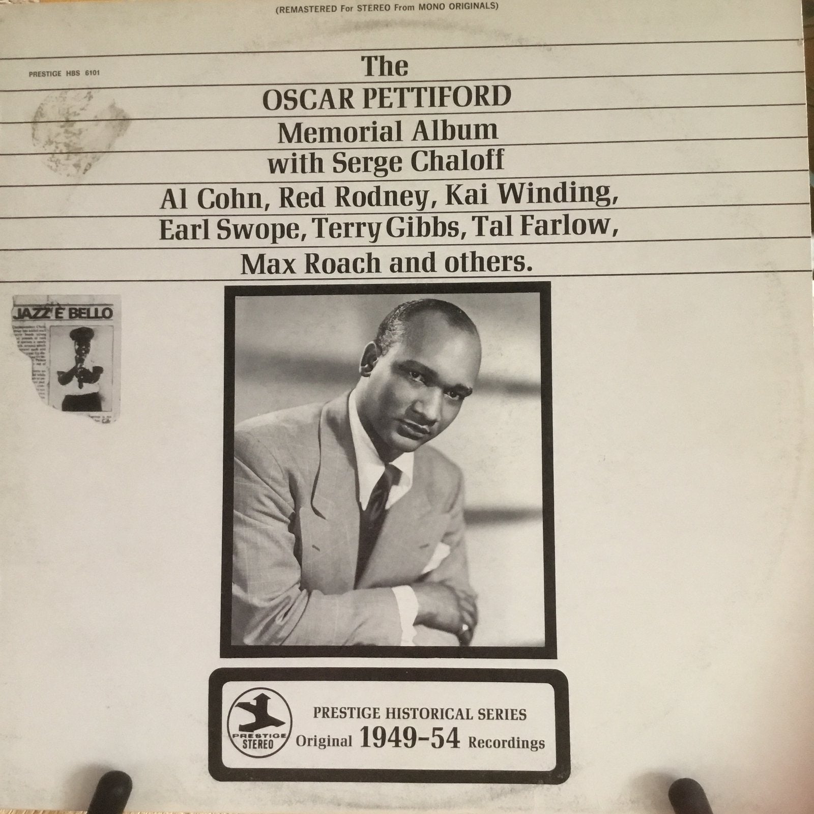 Oscar Pettiford, 1960 tot 1980, Gebruikt, Ophalen of Verzenden, 12 inch