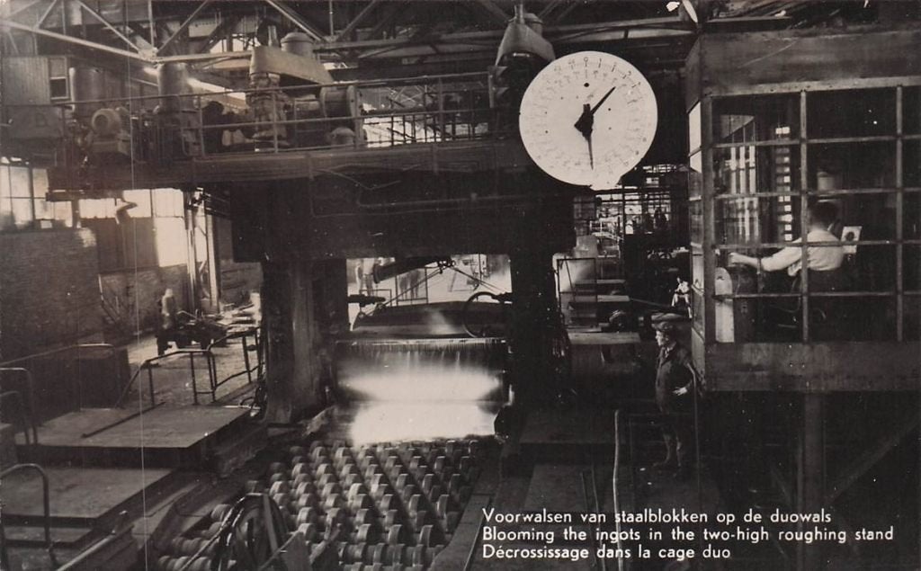 702-243-049 Hoogovens En Staalfabrieken Ijmuiden, Verzamelen, Verzenden, Voor 1920, Noord-Holland