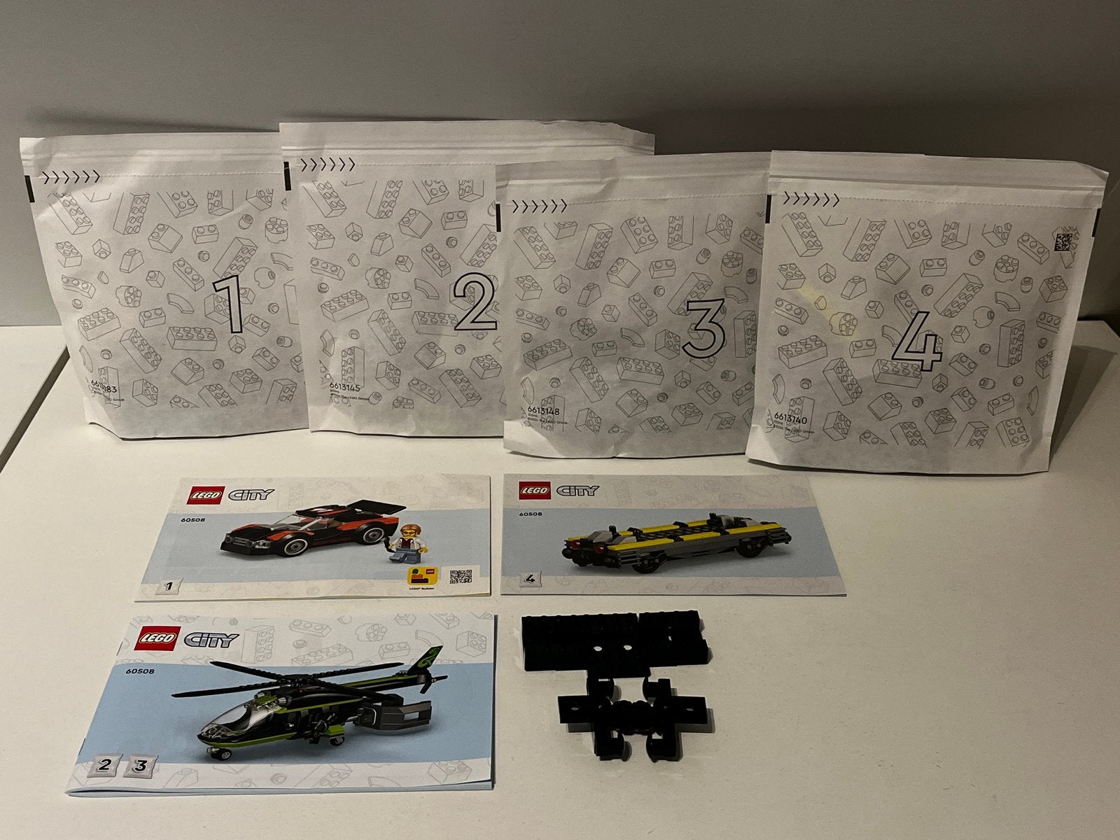 Lego 60508 - verlengset, Ophalen of Verzenden, Nieuw