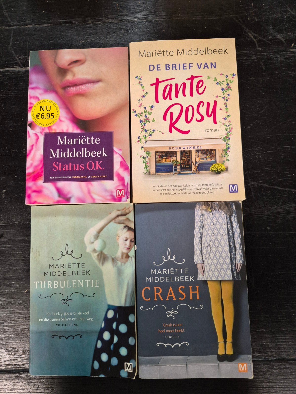 Diverse boeken o.a Kiki van Dijk, Mariëtte  Middelbeek, Boeken, Ophalen of Verzenden, Gelezen