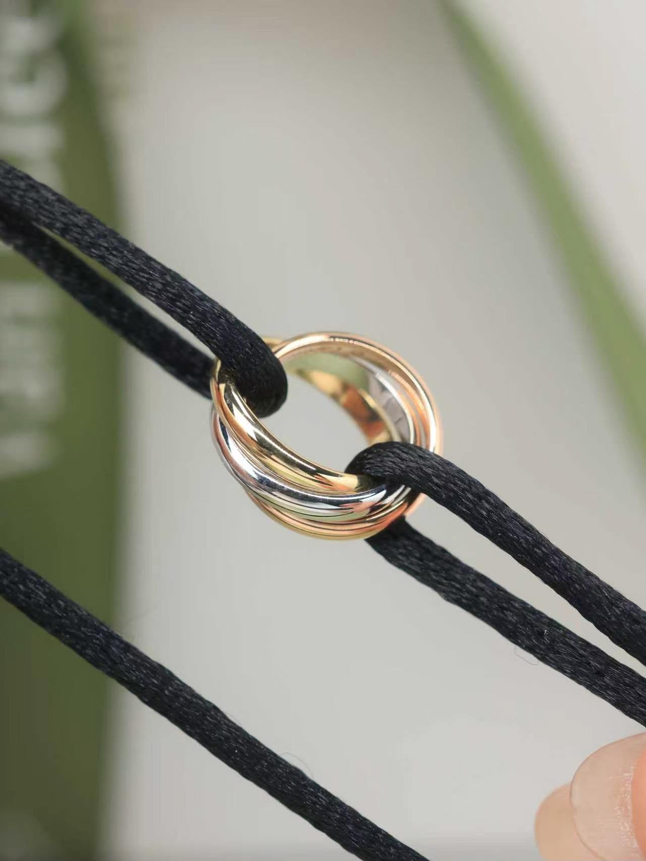Cartier trinity 18karaat goud, Ophalen of Verzenden, Zo goed als nieuw, Goud