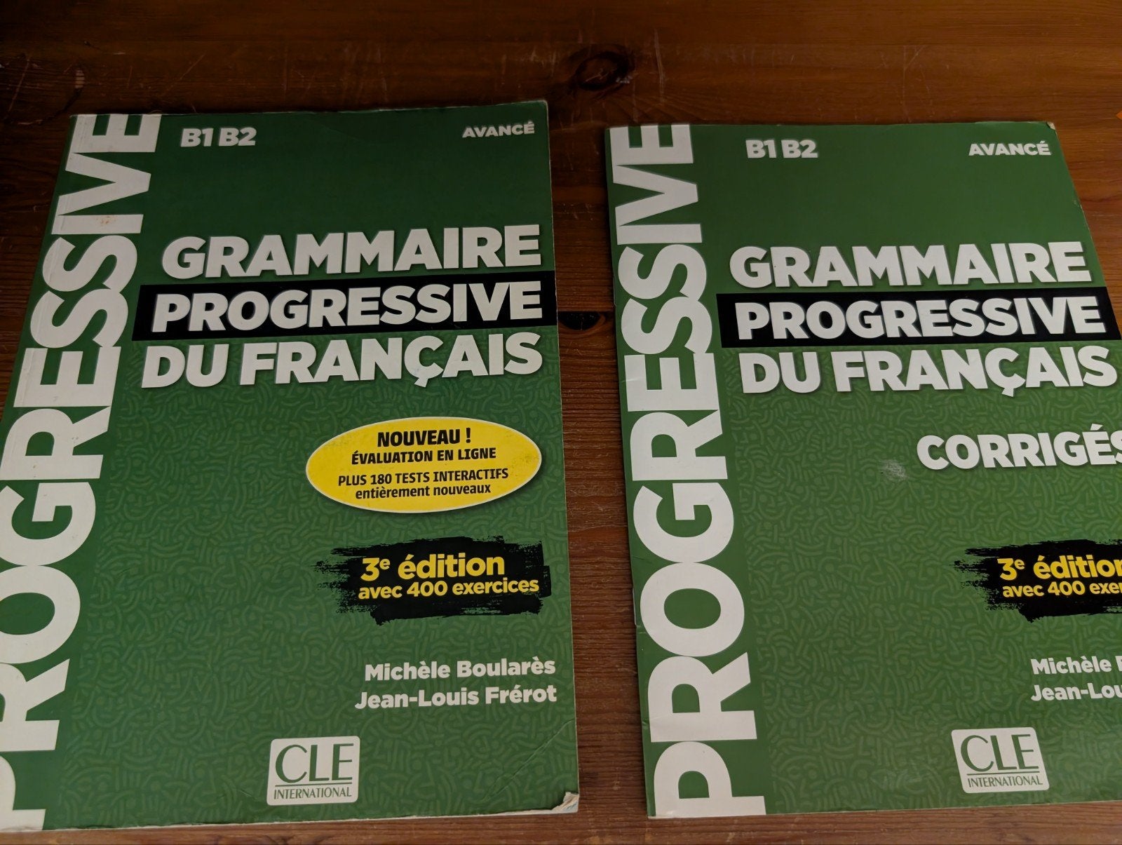 Grammaire Progressive du français - Oefeningen en antwoorden, Boeken, Ophalen of Verzenden, Gelezen