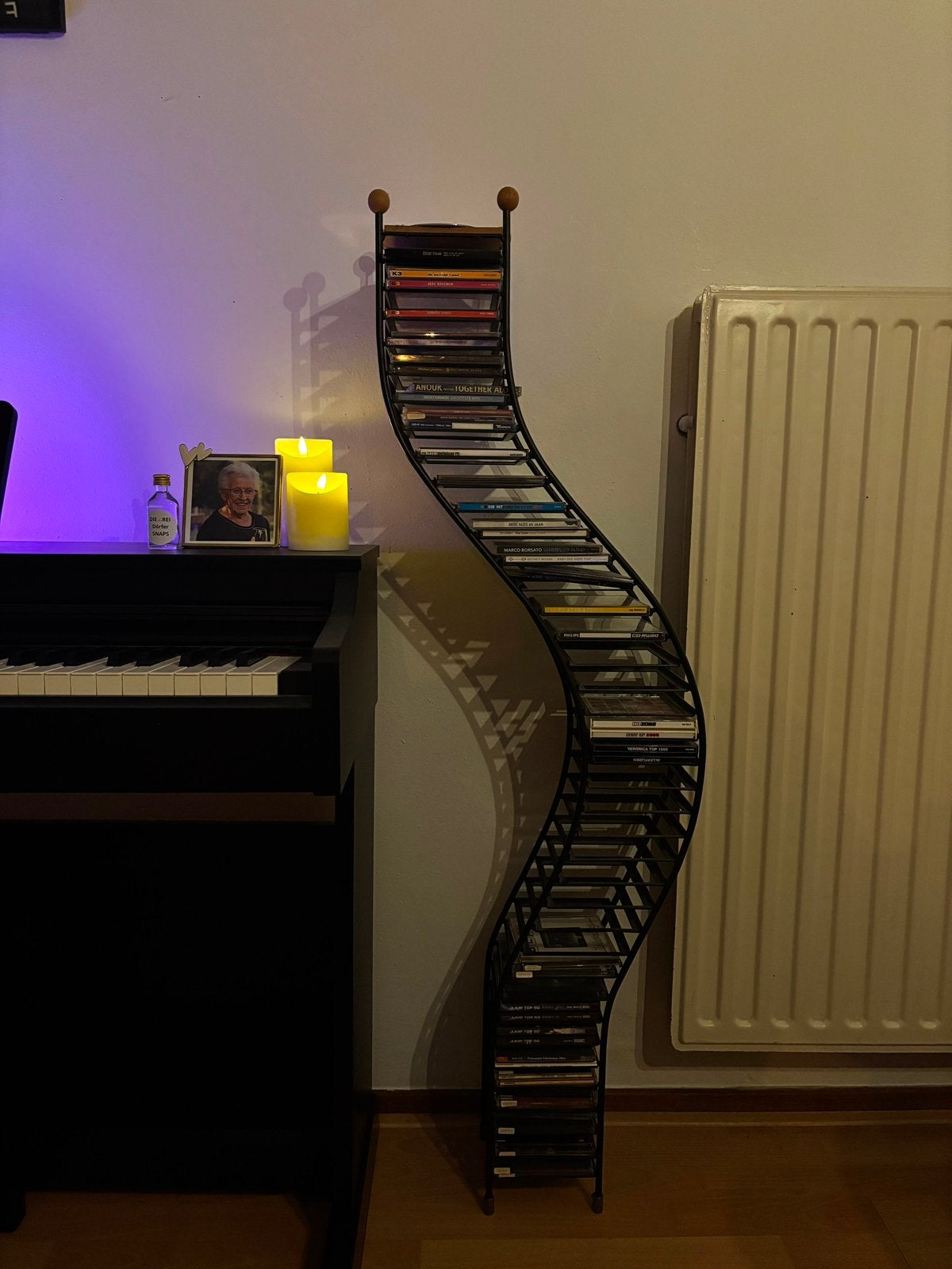 Cd rek, Ophalen, Zo goed als nieuw, Minder dan 2 meter