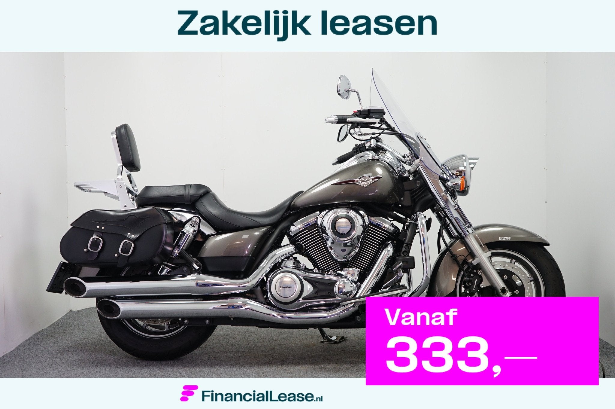 Kawasaki VN1700 Classic ABS, Meer dan 35 kW, Overig, ABS, 1700 cc