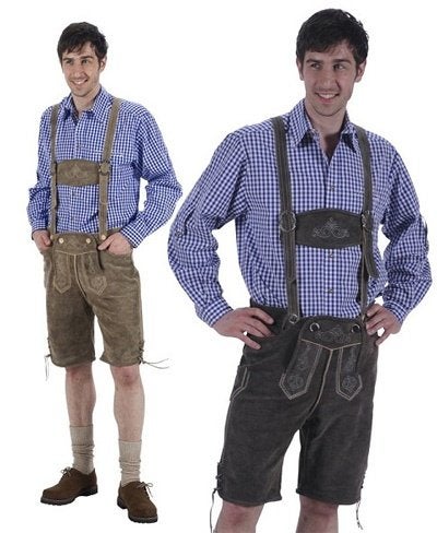 tiroler kleren huren heren, Ophalen, ., Overige maten, Zo goed als nieuw