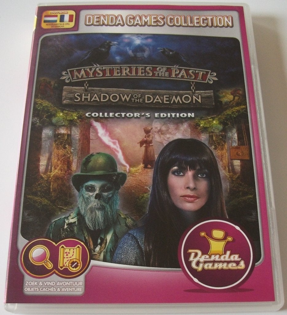 PC Game *** MYSTERIES OF THE PAST *** Shadow of the Daemon, Puzzel en Educatief, 1 speler, Ophalen of Verzenden, Zo goed als nieuw