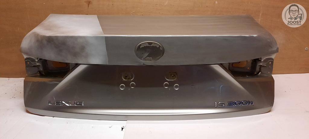 Achterklep Lexus IS III vanaf 2013, Gebruikt, -, Achter, -