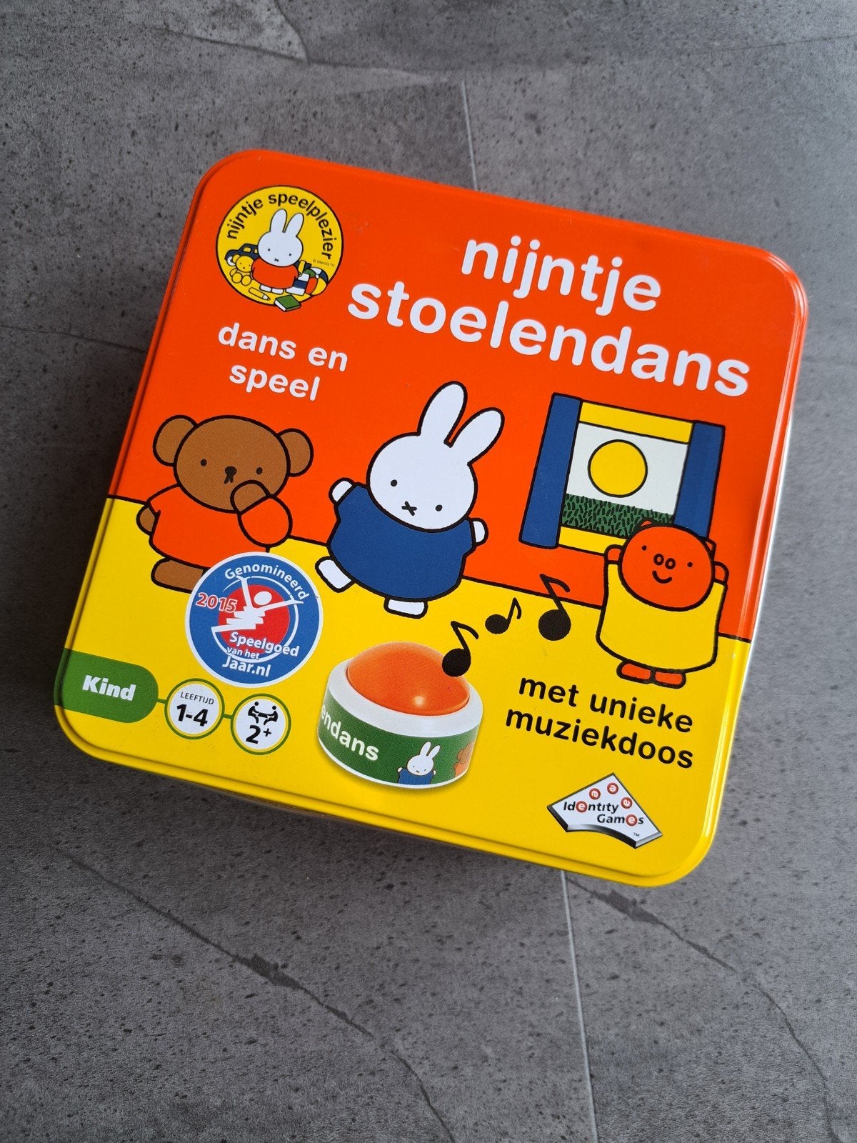 Leuk nijntje spel voor kids 1 t/m 4 jaar zgan
Zo goed als ni, Ophalen of Verzenden, Zo goed als nieuw