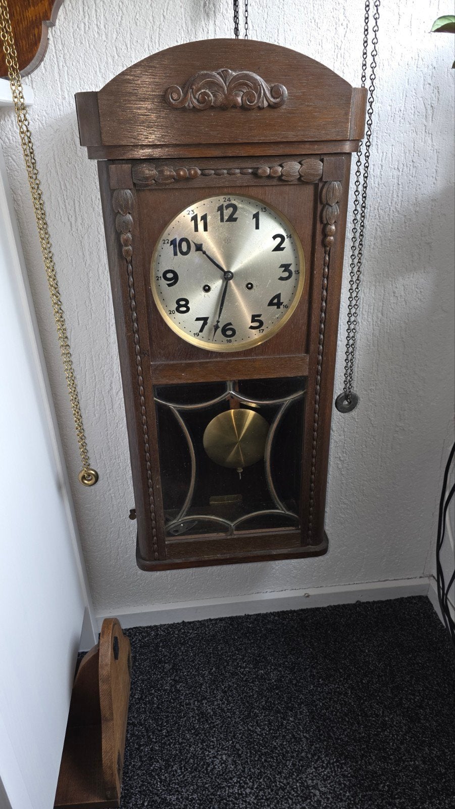 mooie bakregulateur, Ophalen