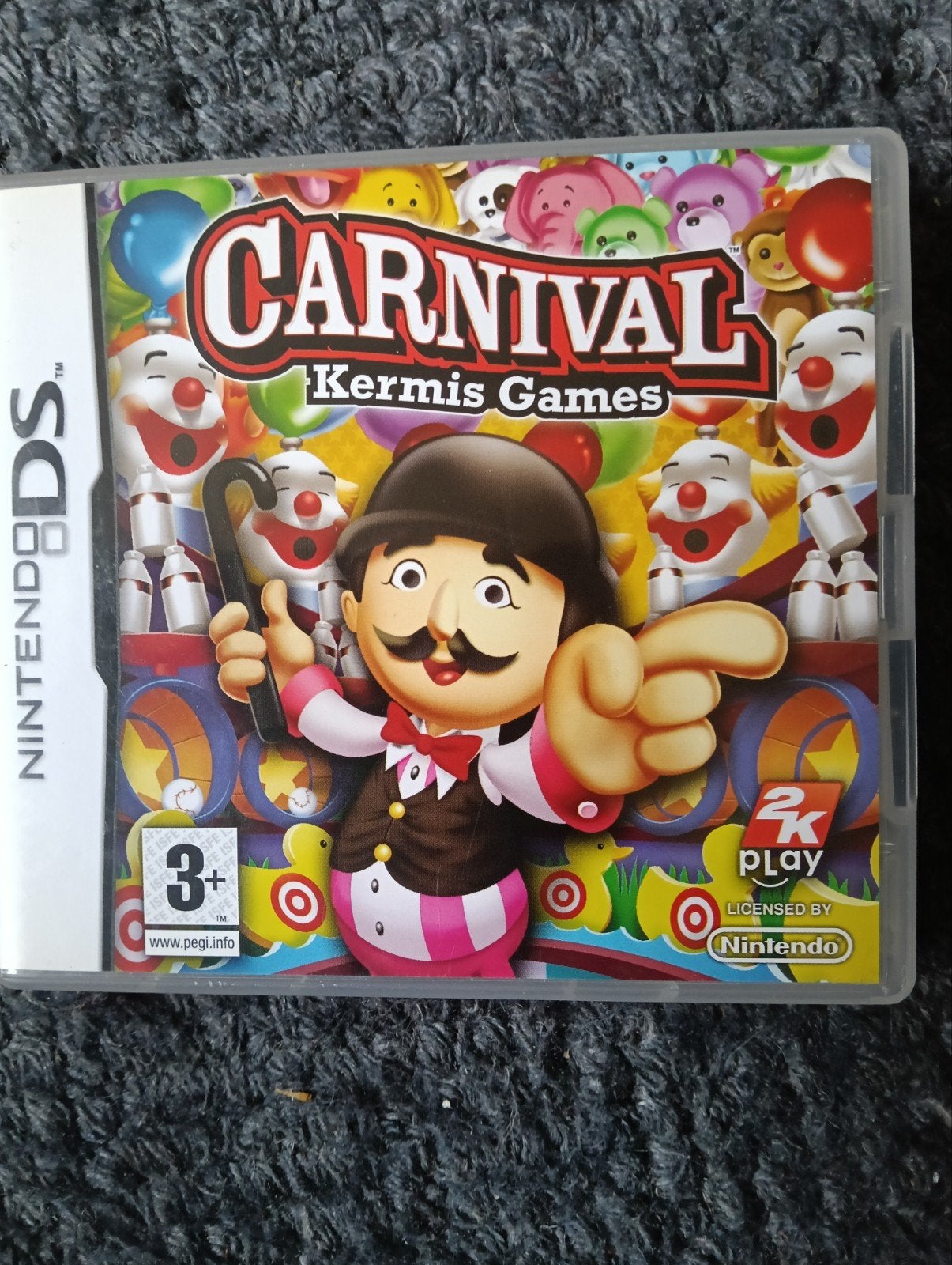 Nintendo DS Spellen - 5 stuks met boekjes, Spelcomputers en Games, Ophalen, Online, Gebruikt, Overige genres