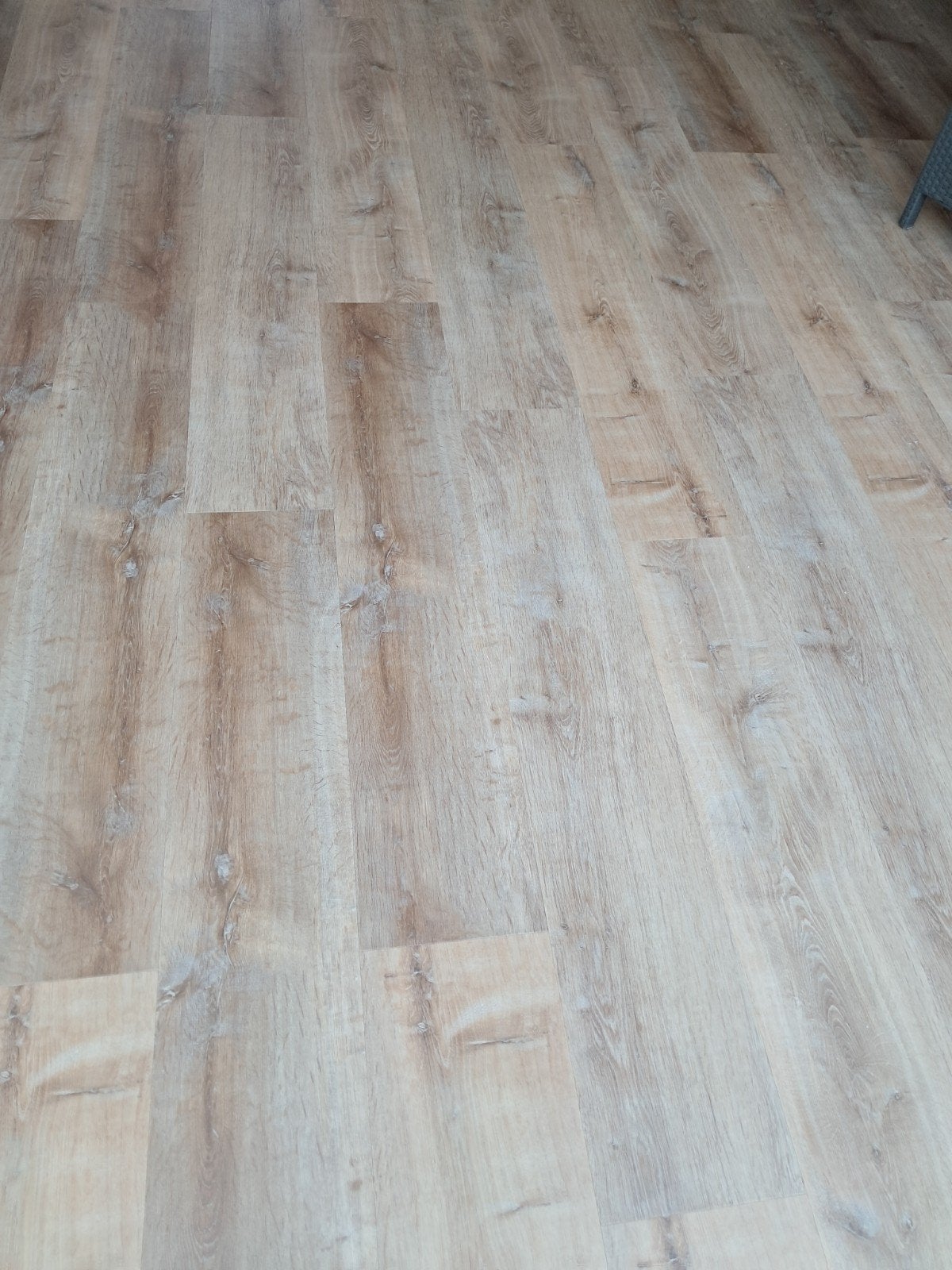 60 m2 mooie PVC click laminaatvloer in zeer goede staat, Huis en Inrichting, Ophalen, Gebruikt, Natuurlijk, Houtlook, Bruin