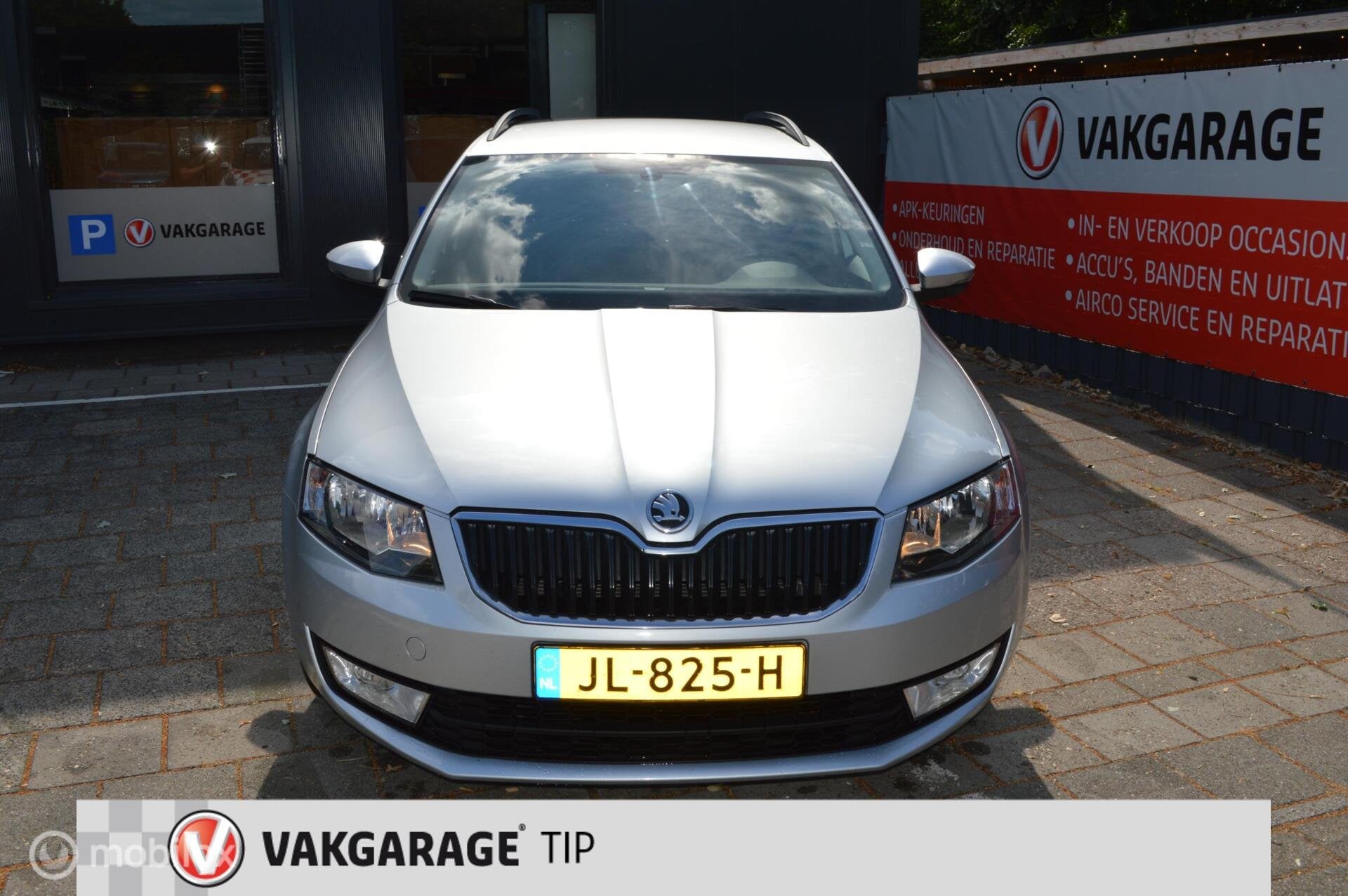 Skoda Octavia Combi 1.2 TSI Greentech JOY Businessline, Auto's, Skoda, Gebruikt, Euro 6, 4 cilinders, Met garantie (alle)