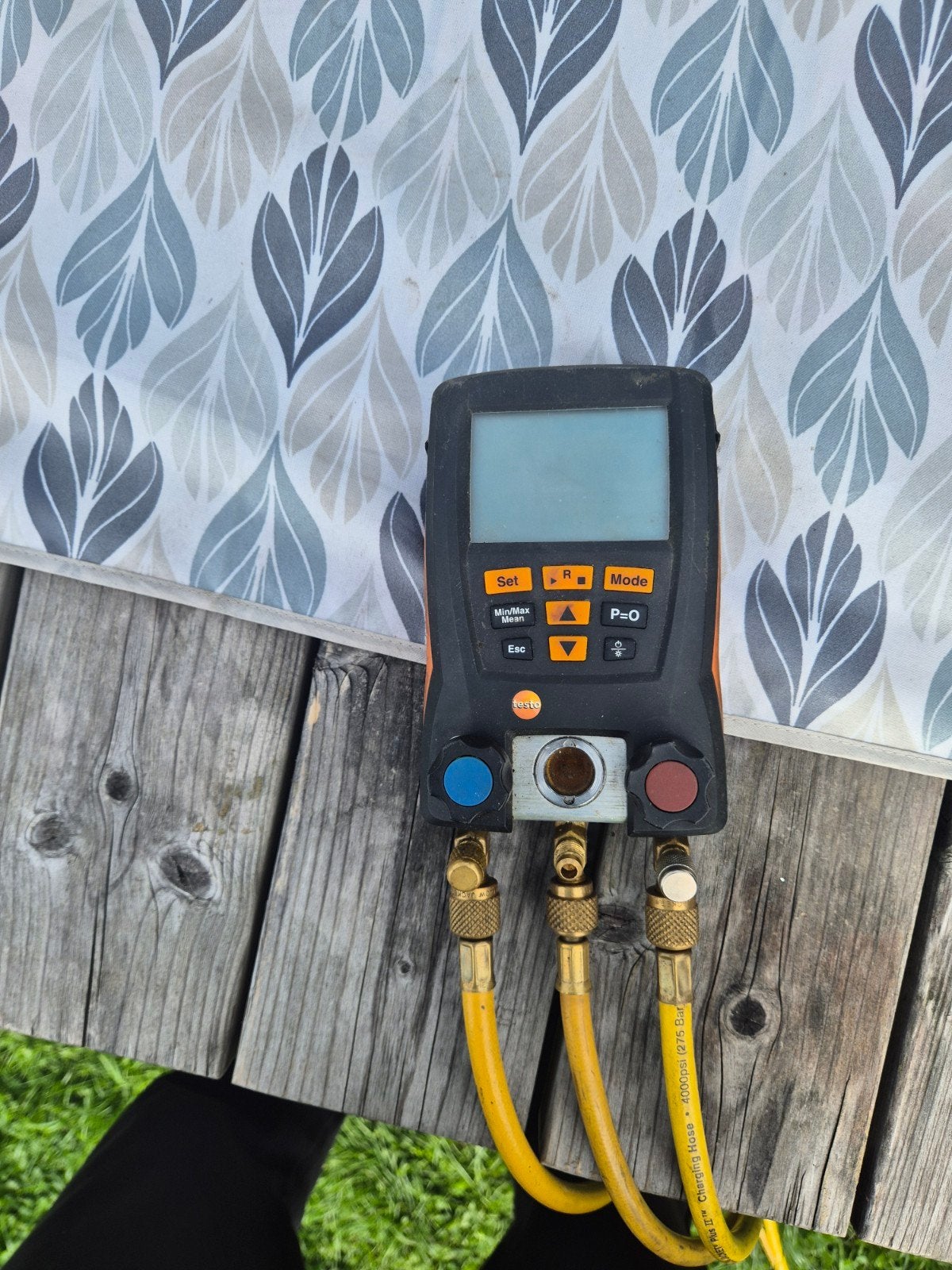 Digitale Manifold voor Koelsystemen - Testo 550, Ophalen of Verzenden, Gebruikt, Druk