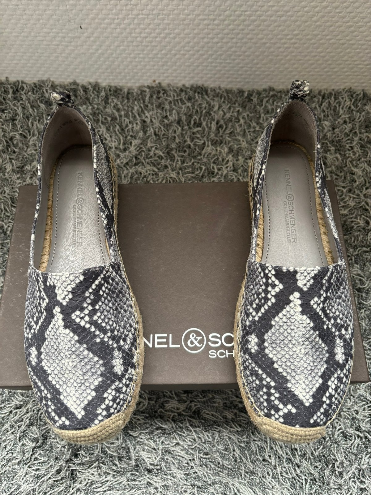 Kennel&schmenger leren instappers maat 38 nieuw, Kleding | Dames, Schoenen, ., Instappers, Nieuw, Ophalen of Verzenden