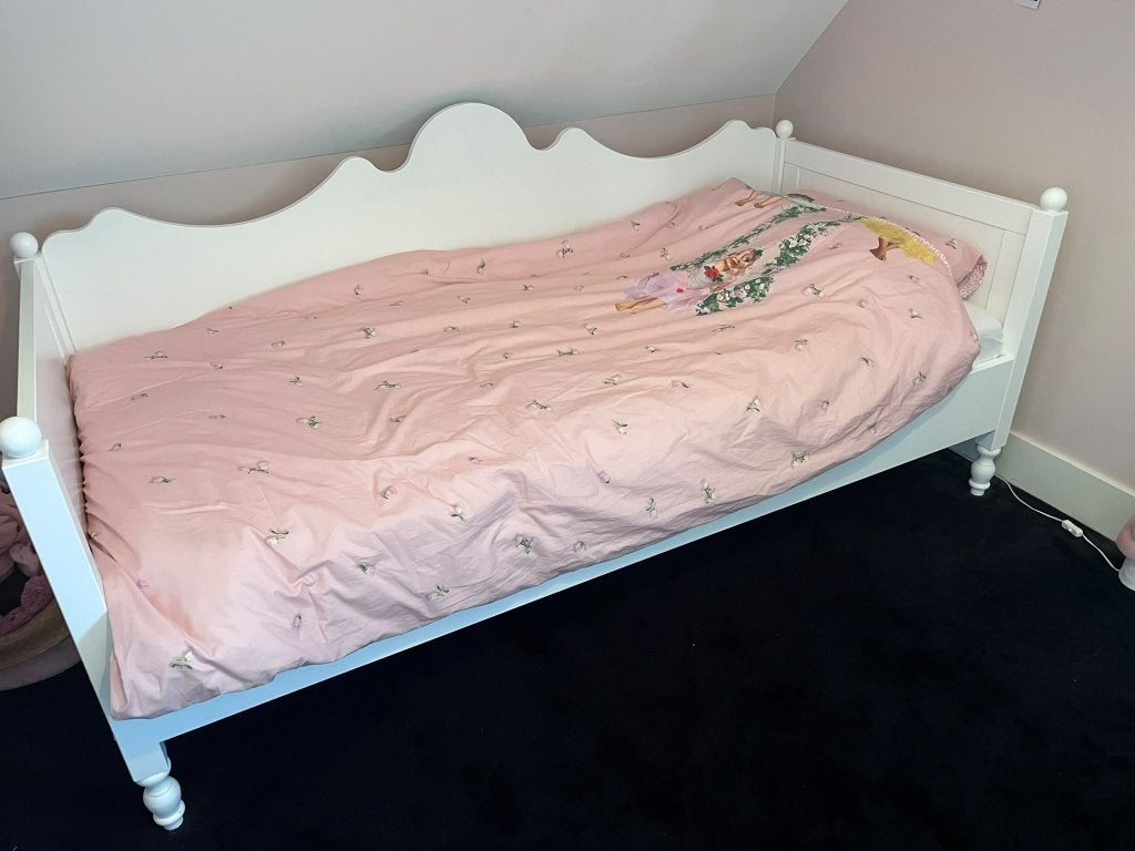 kinderbed, 85 tot 100 cm, Gebruikt, 180 cm of meer, Ophalen