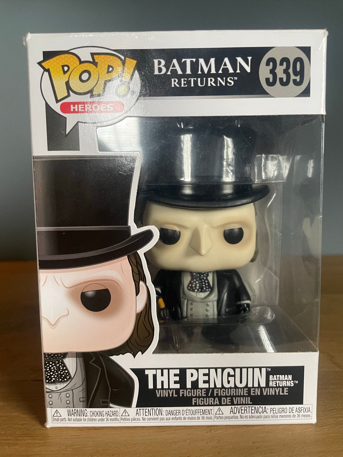 Funko Pop The Penguin #339 Batman Returns DC Heroes, Ophalen of Verzenden, Nieuw
