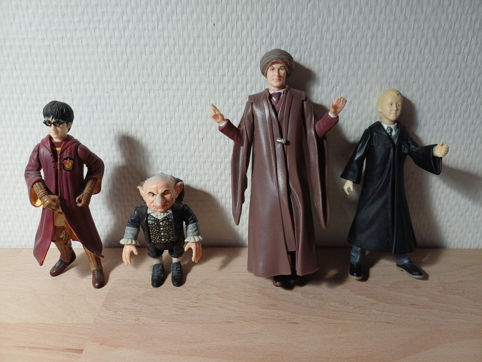 karakters harry potter, Verzamelen, Harry Potter, Ophalen of Verzenden, Zo goed als nieuw, Actiefiguurtje