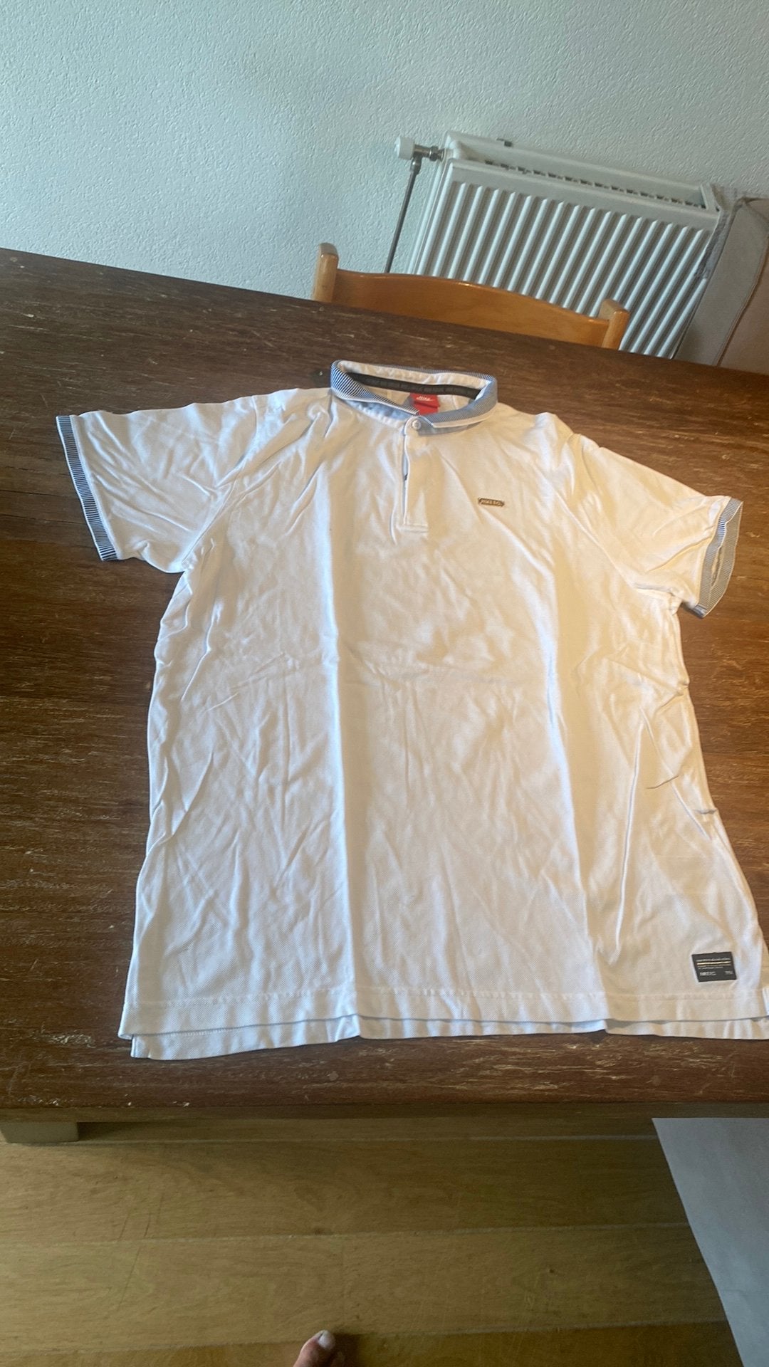 Nike polo maat XXL kleur wit, Ophalen of Verzenden, Gedragen, Overige maten, Wit