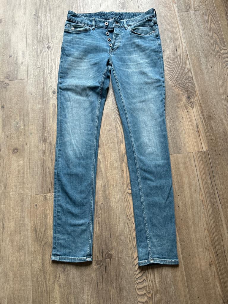 Cast Iron spijkerbroek W32/L34, Ophalen of Verzenden, Zo goed als nieuw, Blauw, W32 (confectie 46) of kleiner