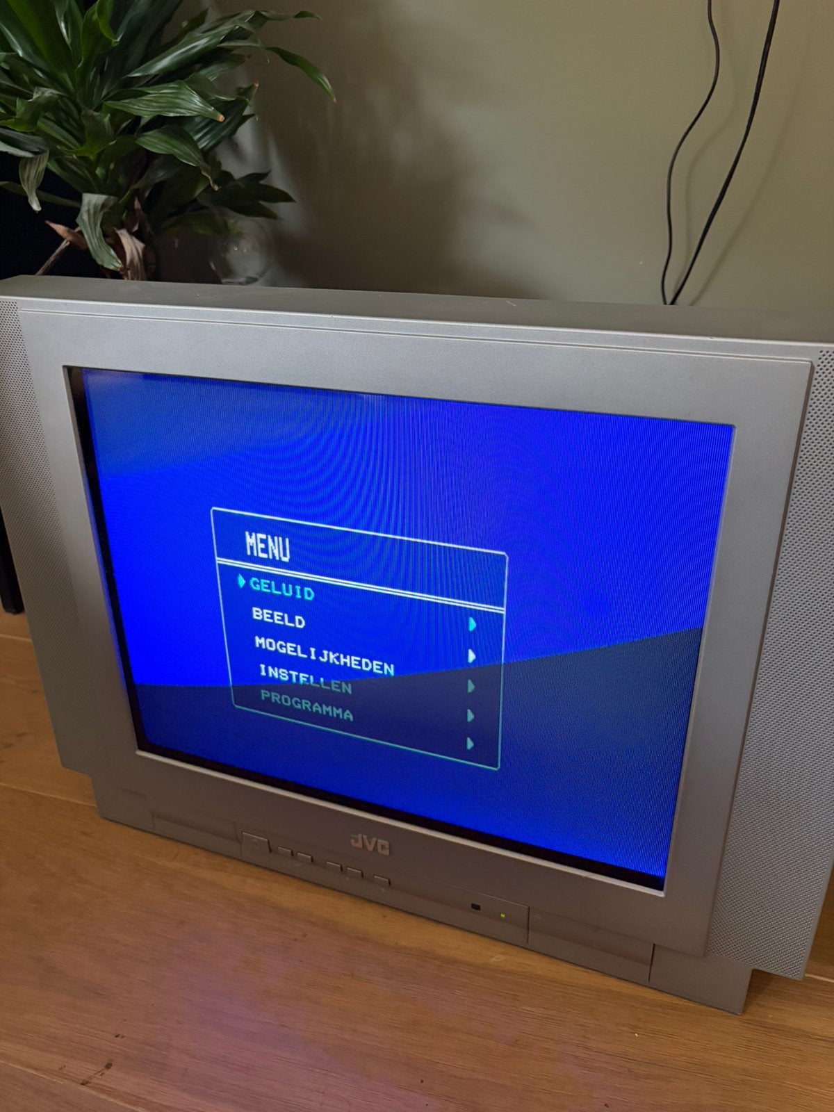 JVC CRT, Audio, Tv en Foto, Vintage Televisies, Ophalen, Gebruikt, 40 tot 60 cm, Overige merken