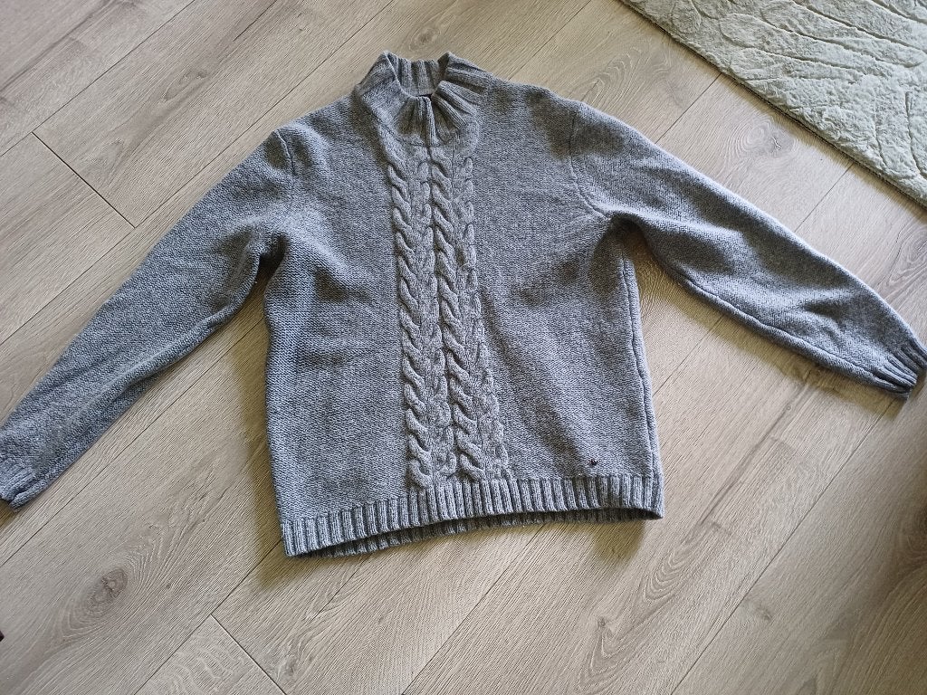 grijze coll trui Westbury mt XL, Maat 56/58 (XL), Ophalen of Verzenden, Westbury, Grijs