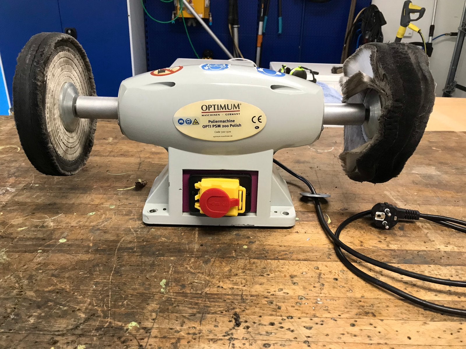Optimum Polijstmachine OPTI PSM 200 Polish - 600W, Ophalen, Gebruikt, Minder dan 600 watt, Overige typen