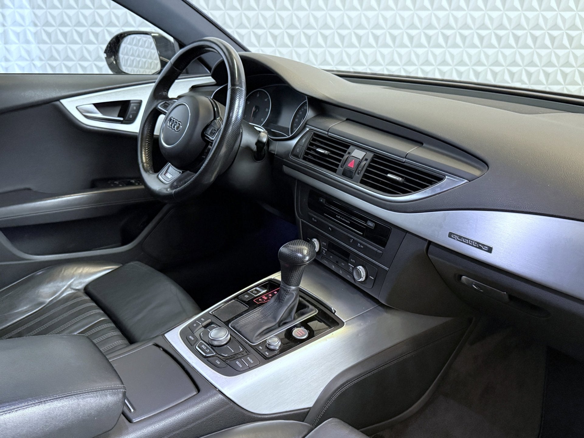 Audi A7 Sportback 3.0 TDI quattro EXPORT PRIJS EX BPM (2012), Auto's, Audi, Euro 5, Zwart, 4 stoelen, Bedrijf