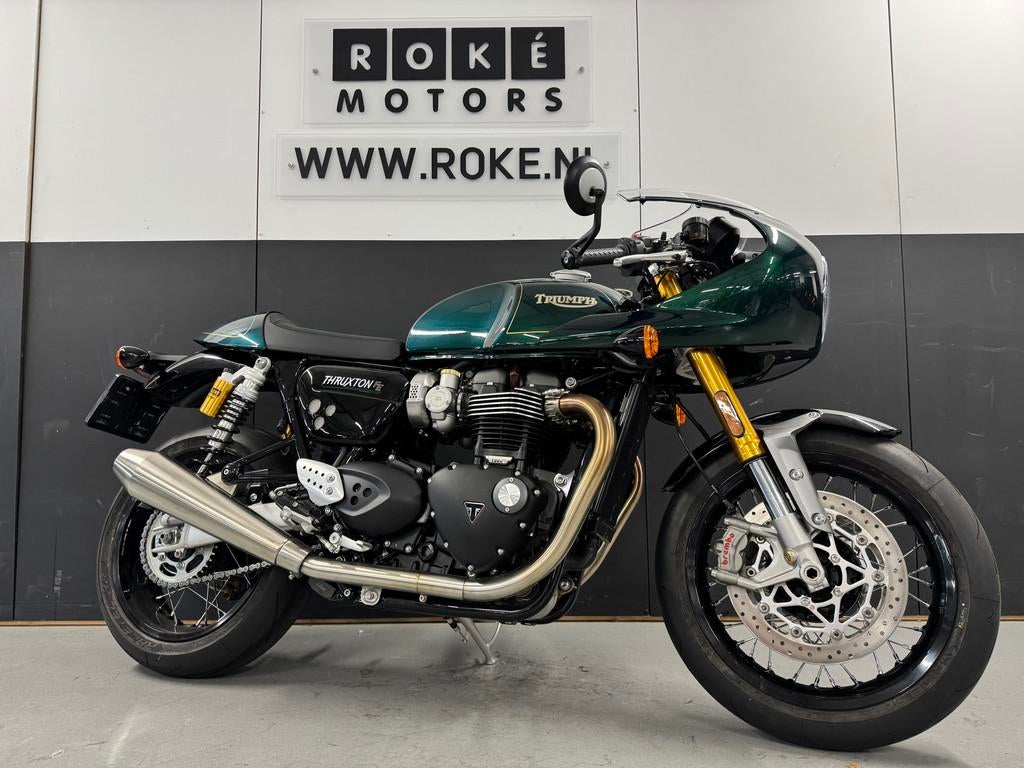 Triumph THRUXTON FINAL EDITION (bj 2024), Bedrijf, Sport, 1200 cc