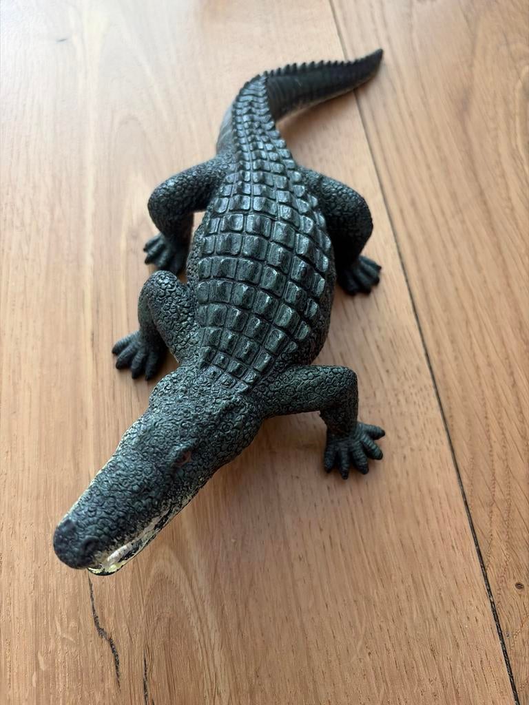 Schleich: Krokodil Speelgoedfiguur, Ophalen of Verzenden, Gebruikt, Jongen of Meisje