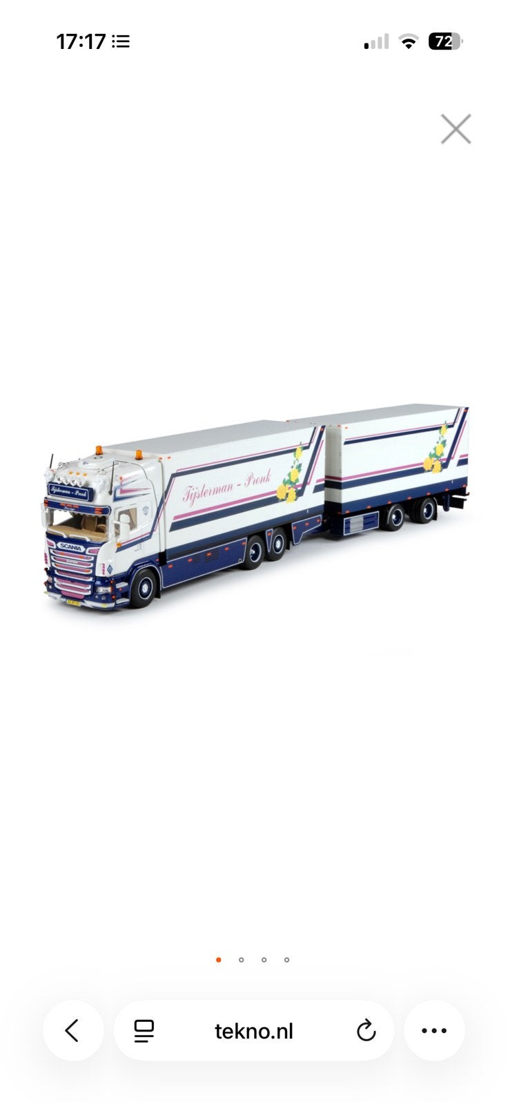 Gezocht Tijsterman & Pronk, Ophalen, Zo goed als nieuw, Bus of Vrachtwagen, Tekno